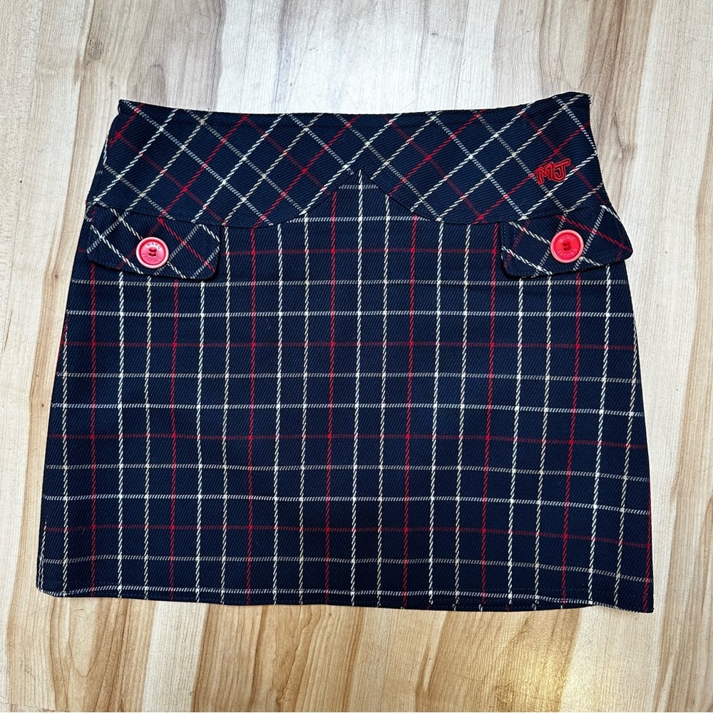 Early 2000s Marc by Marc Jacobs Wool Miniskirt, size 8